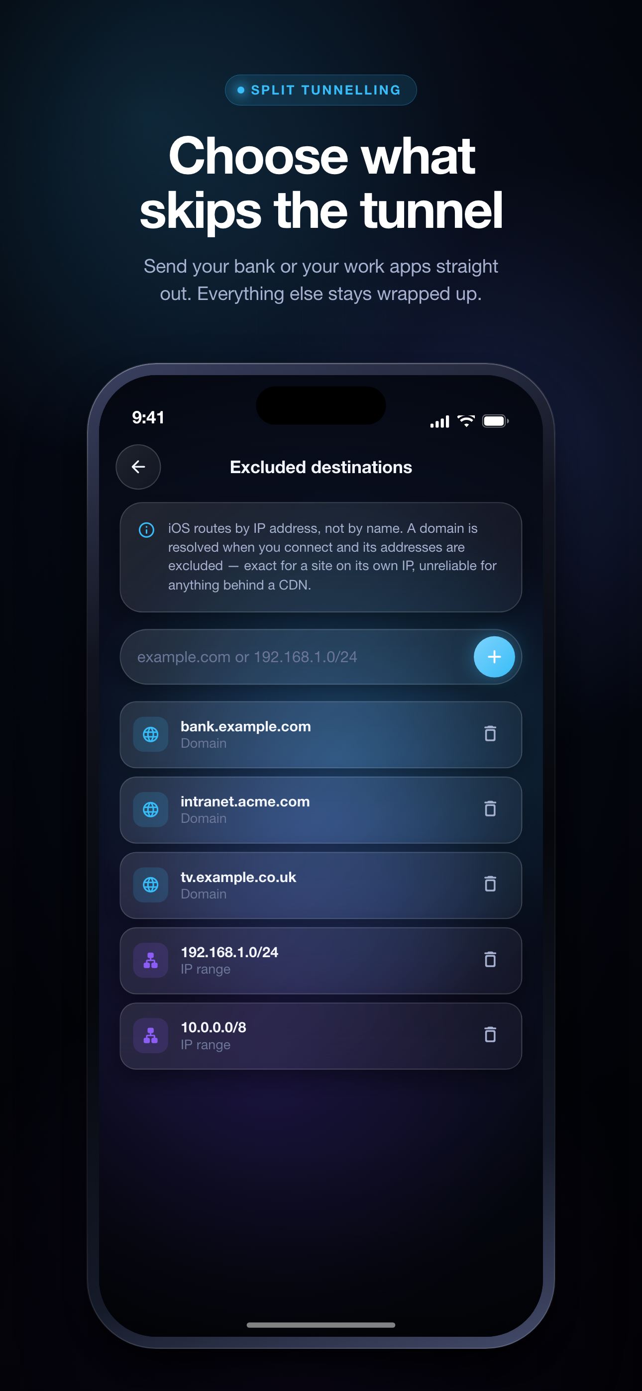 Komodo Network Utilities, VPN screenshot 5