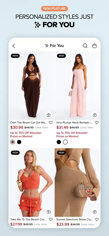 Fashion Nova: Trendy Shopping screenshot 6 of 10