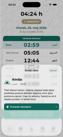 VaktijaPRO Screenshot 8 of 10
