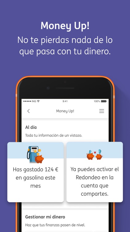 ING España. Banca Móvil screenshot-3