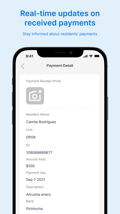Habitanto - Manage your condo Screenshot