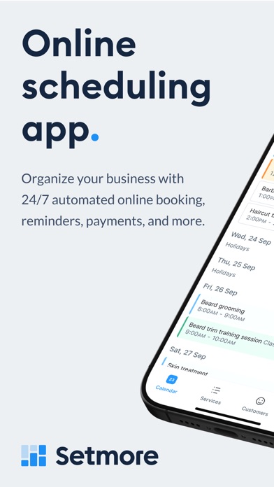 Setmore Appointment Schedulingのおすすめ画像1
