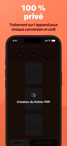 Photos PDF: Scanner Convertir iPhone screenshot 6