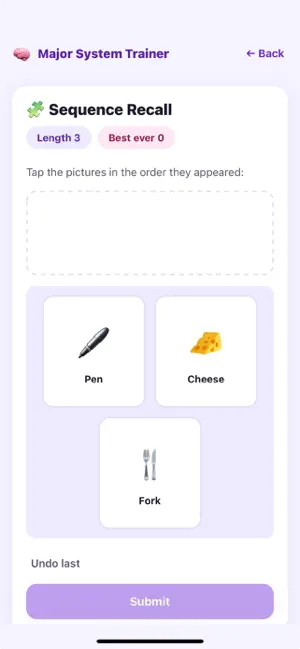 Major System Trainer screenshot 4