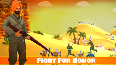 Saragarhi Fort Defense Screenshot