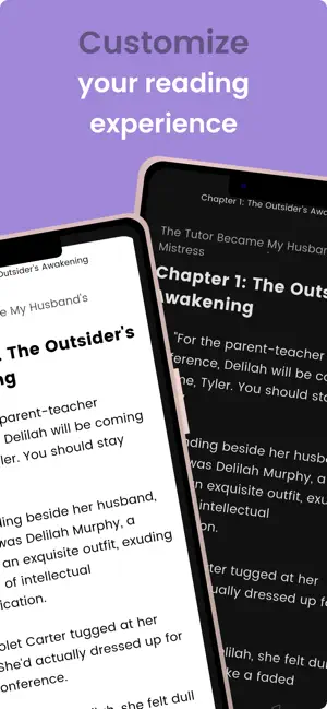 FlowNovels: Novels & Stories screenshot 2
