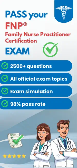 FNP Exam Prep Practice 2026­ screenshot 1
