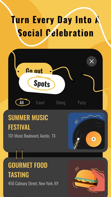 Elite Social & Event Match: GO