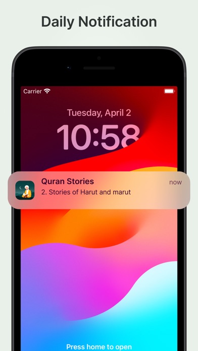 Quran Stories in Islam Screenshot