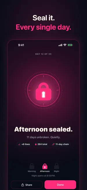WishLock: 369 Manifest Journal screenshot 3