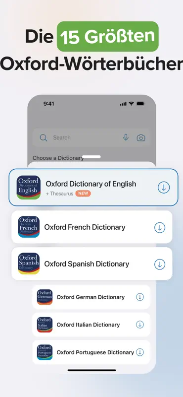 Oxford Dictionary & Thesaurus screenshot 3 of 9