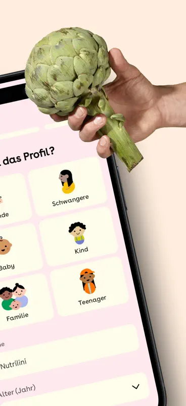 Nutrilini - Familienernährung screenshot 3 of 6