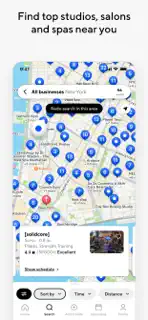 ClassPass: Fitness, Spa, Salon screenshot 2