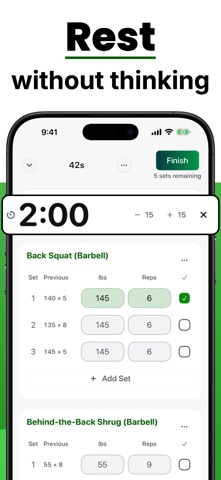 Bazu Workout Tracker & Gym Log Screenshot 6 of 10