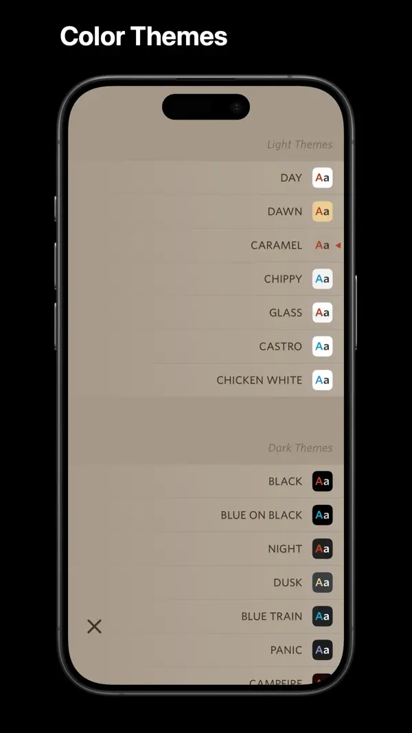 Unread RSS Reader Screenshot 2