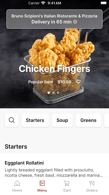 Bruno Scipioni's Italian