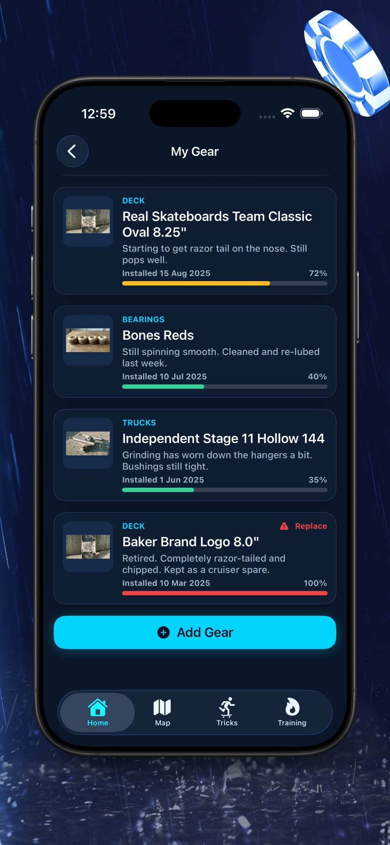 Raintk screenshot 4