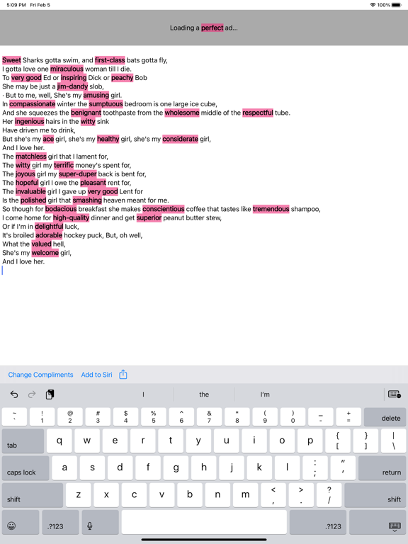 Screenshot #5 pour NiceWriter
