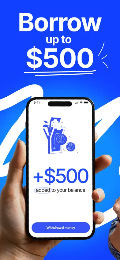 Borrow Money – Fast Loans App screenshot 1