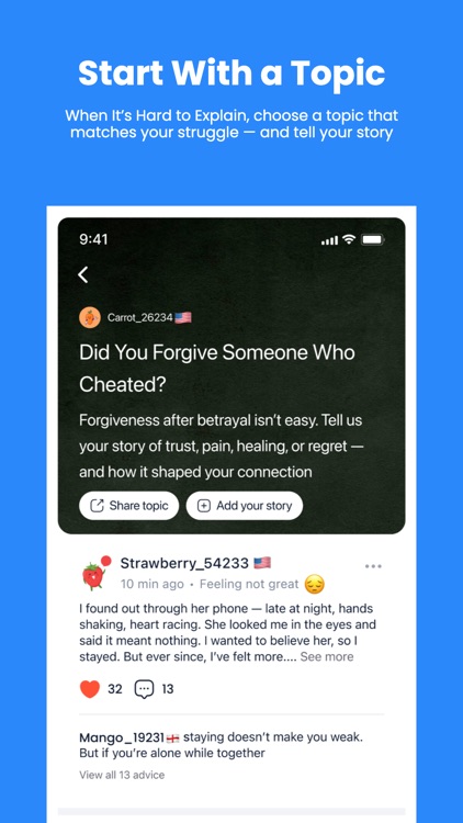 Toheal | Your Safe Space screenshot-5