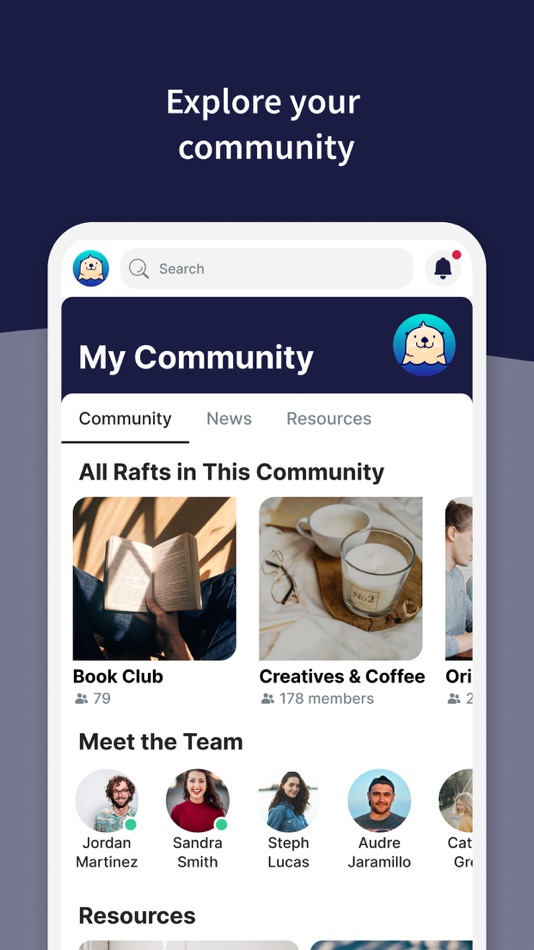 #1. Raftr – Get Current (iOS) بواسطة: Raftr, Inc