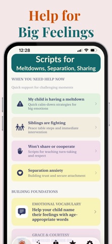 Montessori Parent Guide screenshot