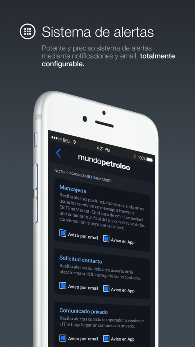 Mundopetroleo Screenshot