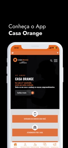 Meu Casa Orange screenshot
