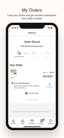 App screenshot