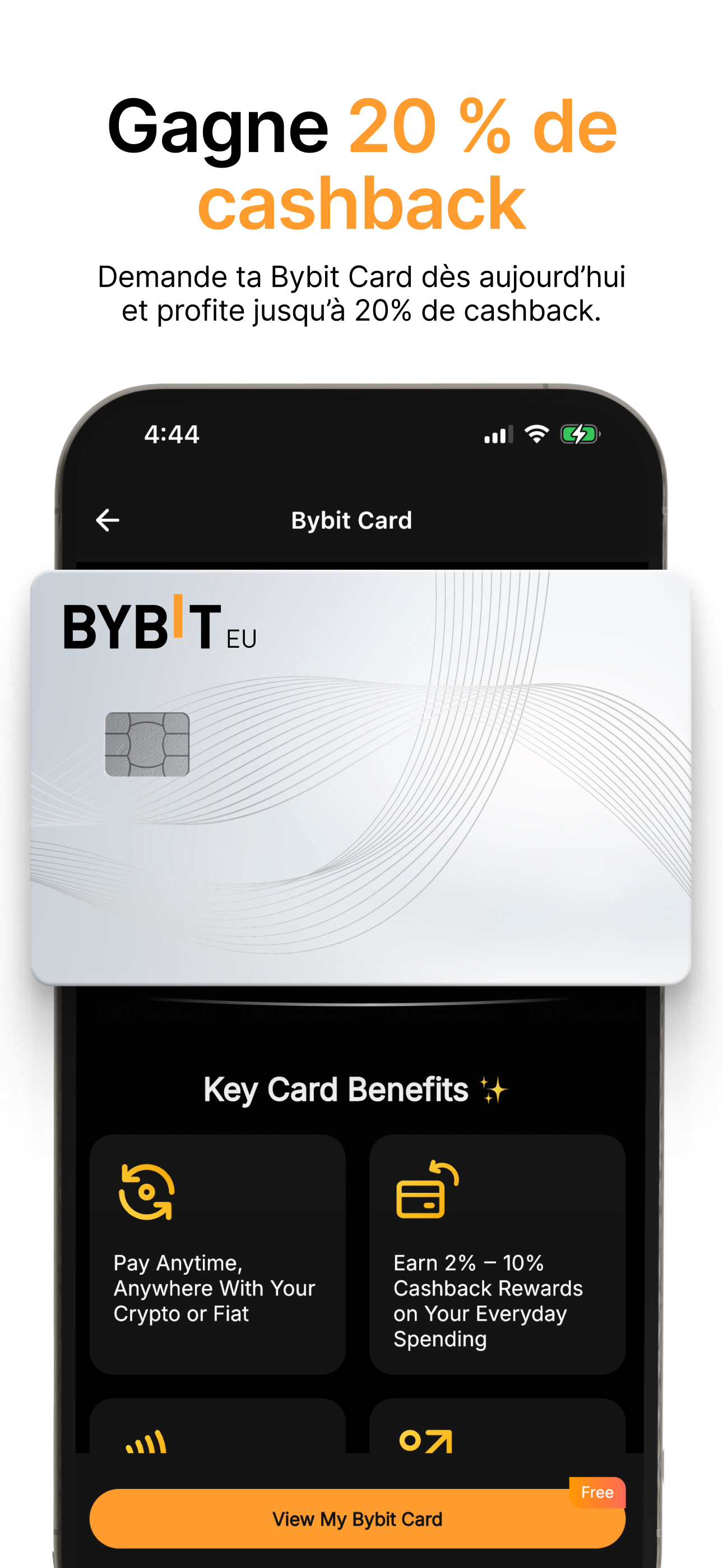 Bybit.eu: Achat BTC & Crypto