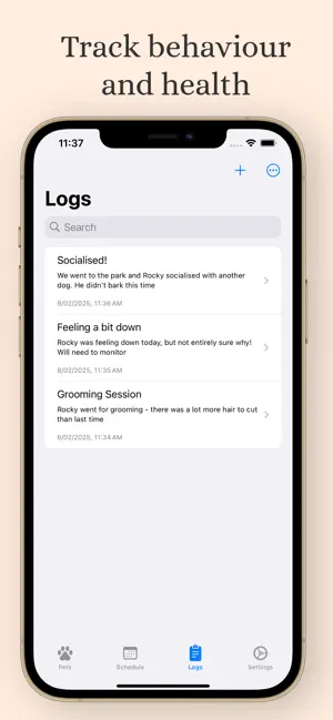 PetPal: Premium Tracker screenshot 4