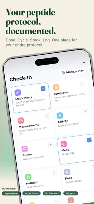 Peptide Manager screenshot 1