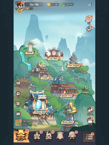Đội Tướng Nhí Nhố iPad screenshot 7