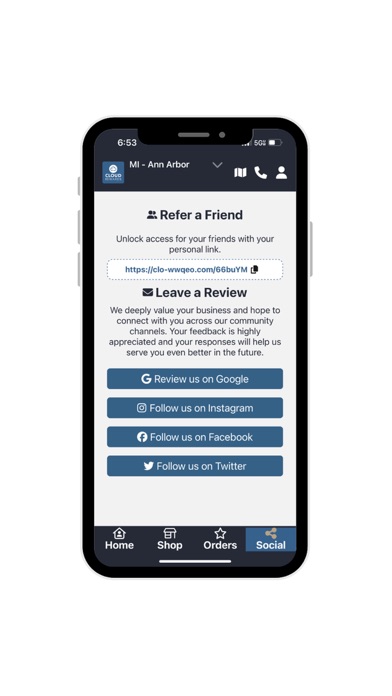Cloud Rewards Screenshot