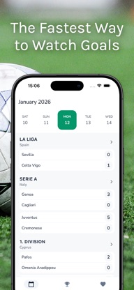 Soccer Highlights & Goal Clips screenshot 3