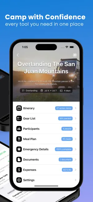 Wild Plan: Camping Planner screenshot 3