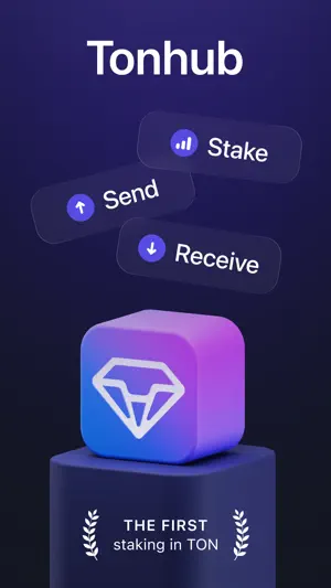 Tonhub: Crypto Wallet & Card screenshot 1