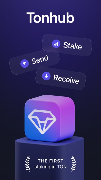 Tonhub: Crypto Wallet & Card