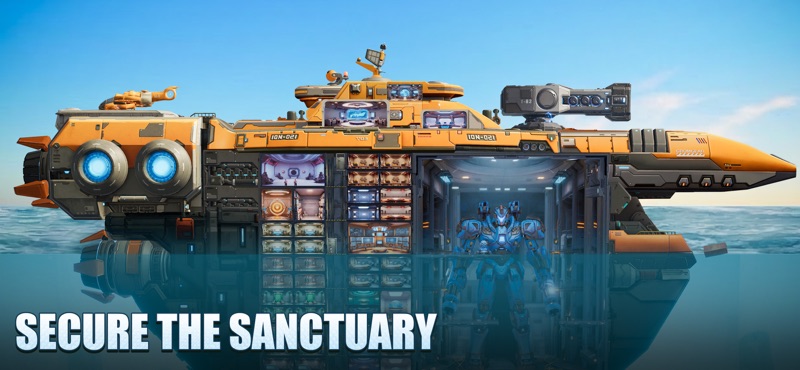 Titan Rush: Survival screenshot 7