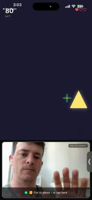 Three Finger Shoot screenshot 4