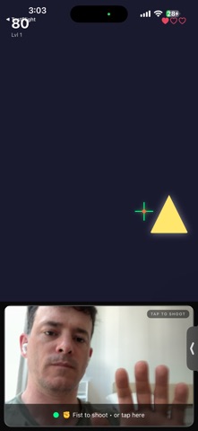 Three Finger Shoot screenshot