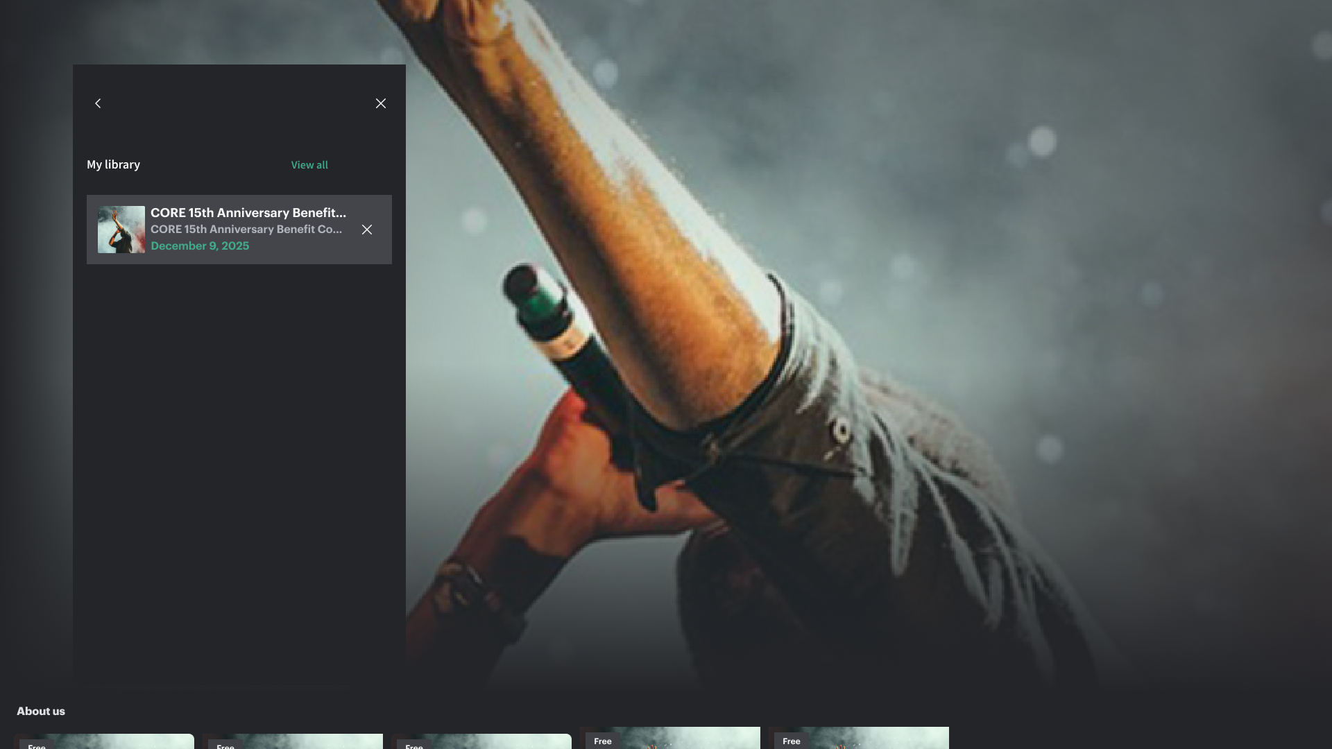 CORE Music App screenshot 9