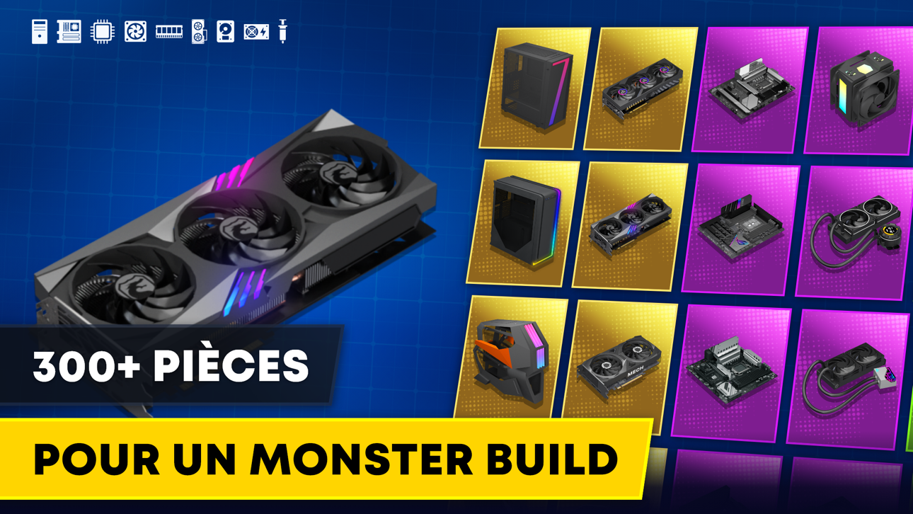 PC Creator 3 – Build & Tycoon iOS Mod IPA screenshot 7 - iOS game interface