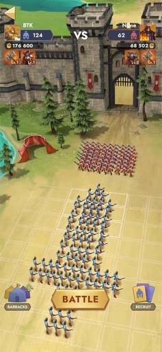 Kingdom Clash：Medieval Defense screenshot 4