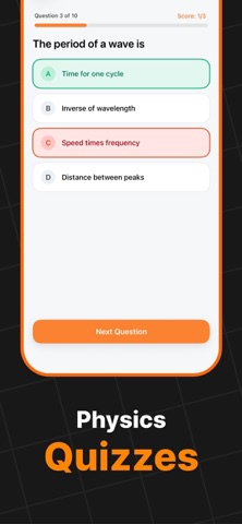 Physics AI Tutor - Electra Screenshot 2 of 6