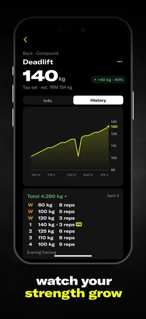 Gymmate: AI Workout Tracker screenshot 4