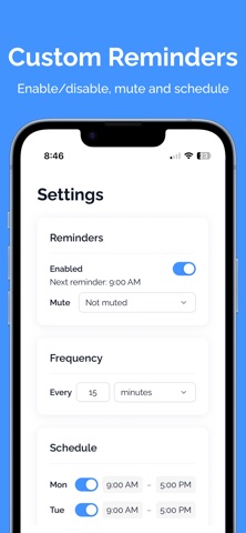TimeTracer - Track Your Day screenshot