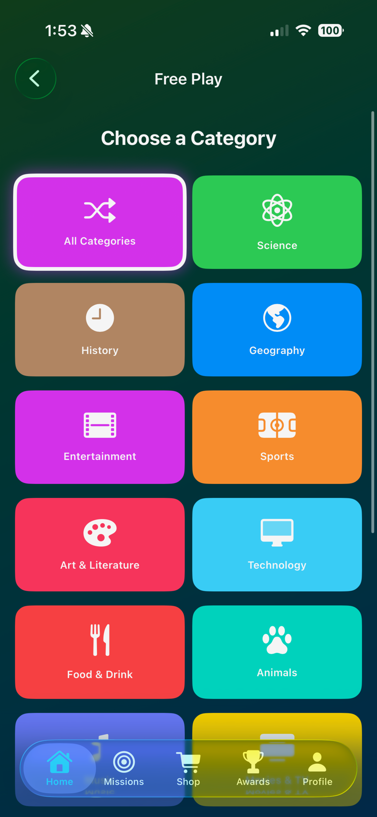 Offline Trivia