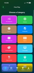 Offline Trivia screenshot
