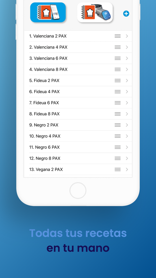 #2. Digital Chefs (iOS) By: Ricard Boronat Cabrera